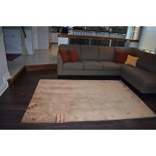 152 X 243 Luxurious Cream Base In Open Design With Flowers Modern Rug