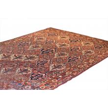 189 X 320 Eye-catching Persian Bakhtiar, Sarve/ Kaj Design Traditional Rug