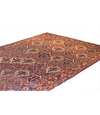 189 X 320 Eye-catching Persian Bakhtiar, Sarve/ Kaj Design Traditional Rug