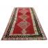 213 x 414 Classic Kilim Diamond Openfield Persian Wool Rug