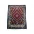 79 x 104 Elegant Oriental Tribal Orange Afghan Wool Rug