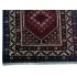 91 x 104 Beautiful Oriental Tribal Orange Afghan Wool Rug