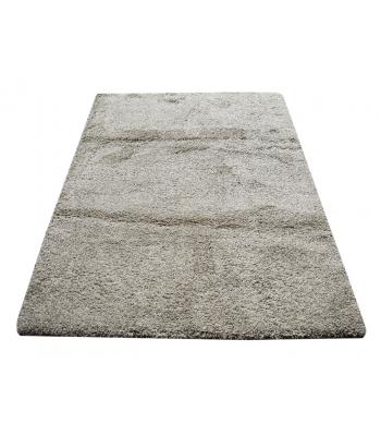 122 X 183 Classic Solid Plain Green Modern Shag Rug