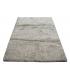 122 X 183 Classic Solid Plain Green Modern Shag Rug