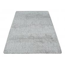 122 X 183 Classic Solid Plain Grey Modern Shag Rug