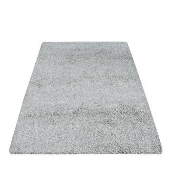 122 X 183 Classic Solid Plain Grey Modern Shag Rug