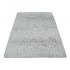 122 X 183 Classic Solid Plain Grey Modern Shag Rug