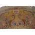 195 X 310 Elegant Tabriz, Persian Centre Medallion Design Oval Shaped Rug