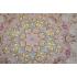 195 X 310 Elegant Tabriz, Persian Centre Medallion Design Oval Shaped Rug