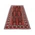 122 X 296 Elegant Persian Traditional Turkman Zabul Design Rug