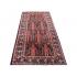 122 X 296 Elegant Persian Traditional Turkman Zabul Design Rug