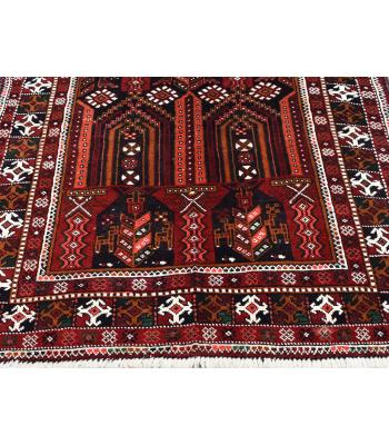 122 X 296 Elegant Persian Traditional Turkman Zabul Design Rug