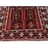 122 X 296 Elegant Persian Traditional Turkman Zabul Design Rug