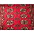 66 x 165 Hand Knotted Wool Bokhara Elephant Feet Designed Rug