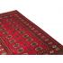 66 x 165 Hand Knotted Wool Bokhara Elephant Feet Designed Rug