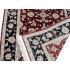 91 X 152  Gorgeous Red & Black Oriental, Traditional Wool Silk Rug