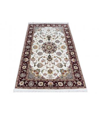 91 X 152 Gorgeous  Tabriz Medallion Design Oriental, Traditional Wool Silk Rug