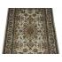 91 x 152 Luxurious Oriental Benam Medallion Designed Wool-Silk Rug