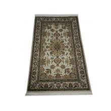 91 x 152 Luxurious Oriental Benam Medallion Designed Wool-Silk Rug