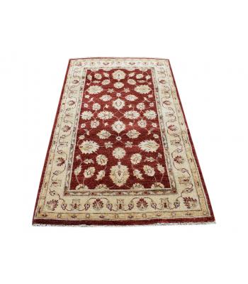 91 X 156 Unique Eslimi Design Oriental Traditional Red, Gold Wool Rug
