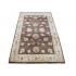 95  x 150 Unique Eslimi Design Oriental Traditional Brown and Cream Wool Rug
