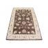 95  x 150 Unique Eslimi Design Oriental Traditional Brown and Cream Wool Rug