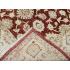 143 X 207 Unique Eslimi Design Oriental Traditional Red, Gold Wool Rug