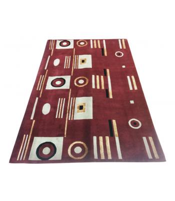 152 x 244 Bold and Beautiful Oriental Modern Handmade Rug