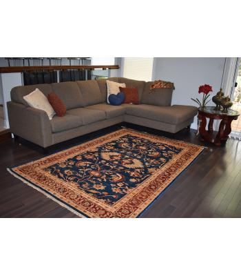 177 X 253 Elegant Traditional All Over Persian Design Rug