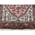 95 X 149 Luxurious Persian Traditional Medallion Heriz Handmade Wool Rug