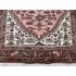 95 X 149 Luxurious Persian Traditional Medallion Heriz Handmade Wool Rug