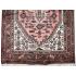 95 X 149 Luxurious Persian Traditional Medallion Heriz Handmade Wool Rug