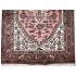 95 X 149 Luxurious Persian Traditional Medallion Heriz Handmade Wool Rug