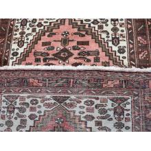 95 X 149 Luxurious Persian Traditional Medallion Heriz Handmade Wool Rug