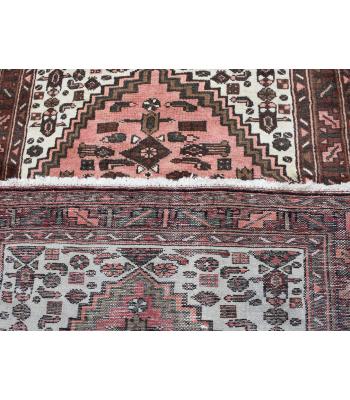 95 X 149 Luxurious Persian Traditional Medallion Heriz Handmade Wool Rug