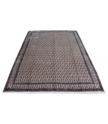 297 X 409 Wool Blue, Cream, Green, Red Color, Persian Modern Traditional, All Over Paisley Design Rug