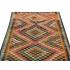 152 x 261 Classic and Timeless Kilim Diamond Persian Wool Rug