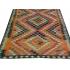 152 x 261 Classic and Timeless Kilim Diamond Persian Wool Rug