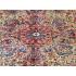 290 X 386 Perfect Center Medallion Design Handmade, Persian Traditional Wool Rug