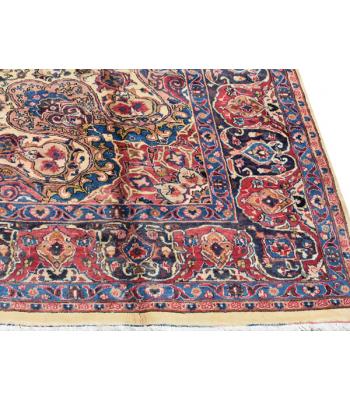 290 X 386 Perfect Center Medallion Design Handmade, Persian Traditional Wool Rug