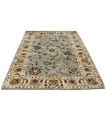 152 X 244 Simple And Elegant Oriental Traditional Chobi Design Rug