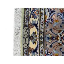 305 X 409 Wool, Handmade Traditional Persian, Khorshidi Center Medallion Design, Green, Blue, Brown, Cream, Grey, Red 10' X 13'5" Rug