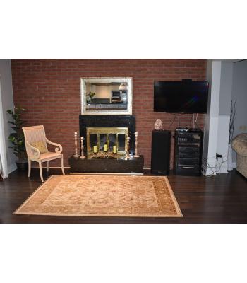 174 X 241 Simple And Elegant Persian Design Antique Look Traditional Rug