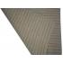 91 x 152 Oriental Modern Stripe Reversible Pure Wool Rug