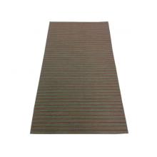 91 x 152 Oriental Modern Stripe Reversible Pure Wool Rug