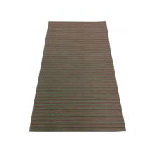 91 x 152 Oriental Modern Stripe Reversible Pure Wool Rug