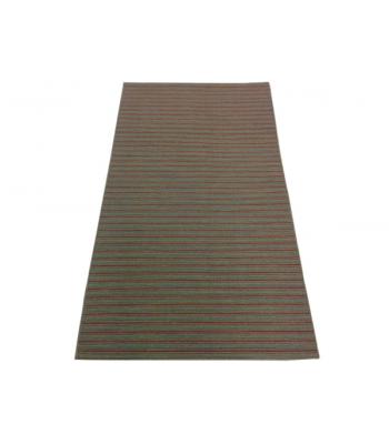 91 x 152 Oriental Modern Stripe Reversible Pure Wool Rug