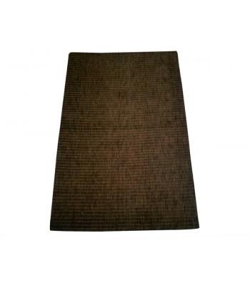 91 x 152 Simple Modern Plain Oriental Wool Rug 