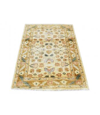 101 X 152 Subtle and Elegant Oriental Afghan Choobi Wool Rug