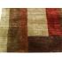 Bold abstract square modern rug
